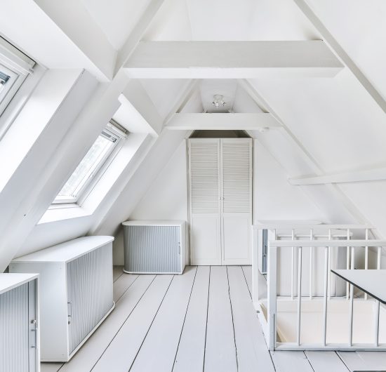 Modern home interior with wide doorway and step-free access for improved accessibility.