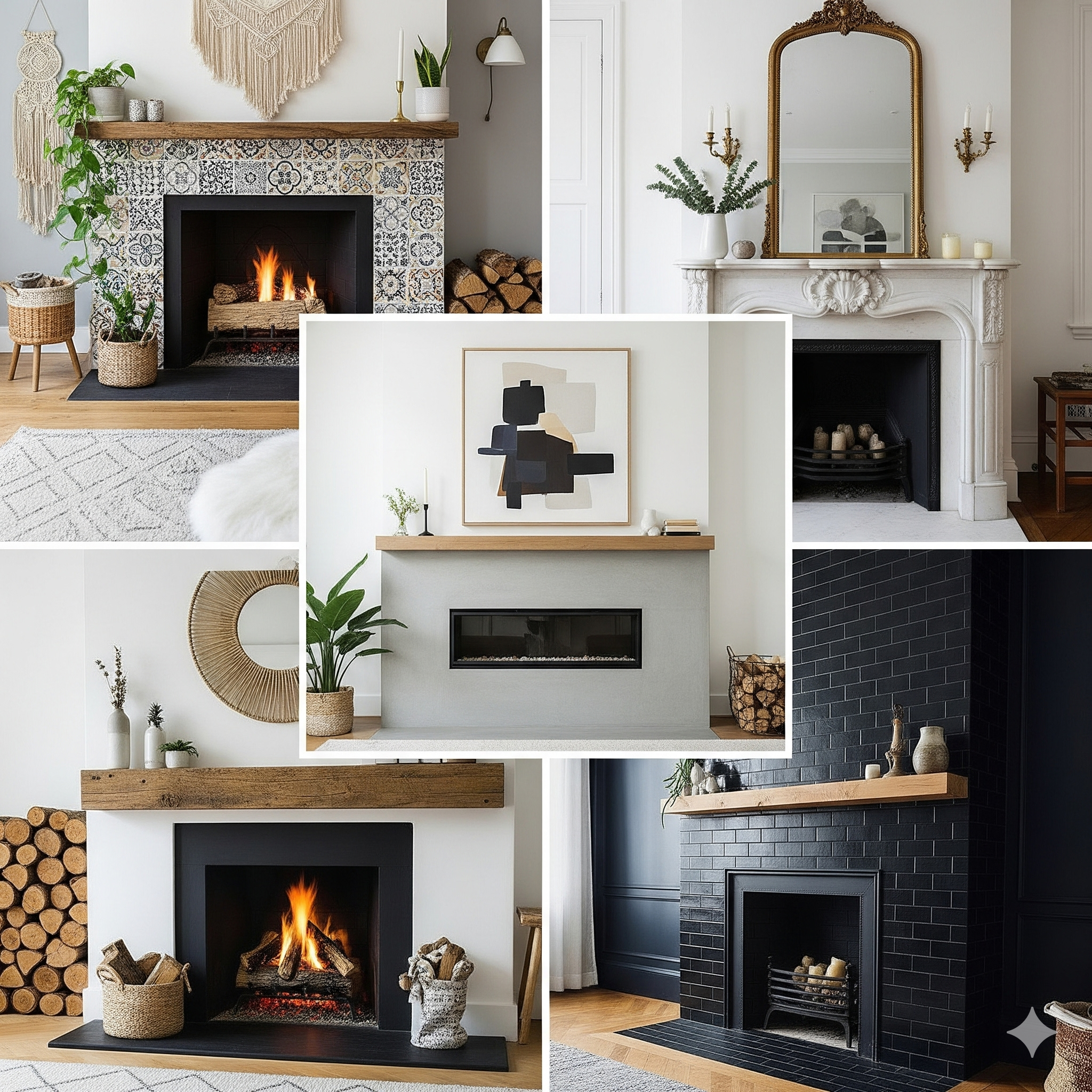 Fireplace Makeover Ideas