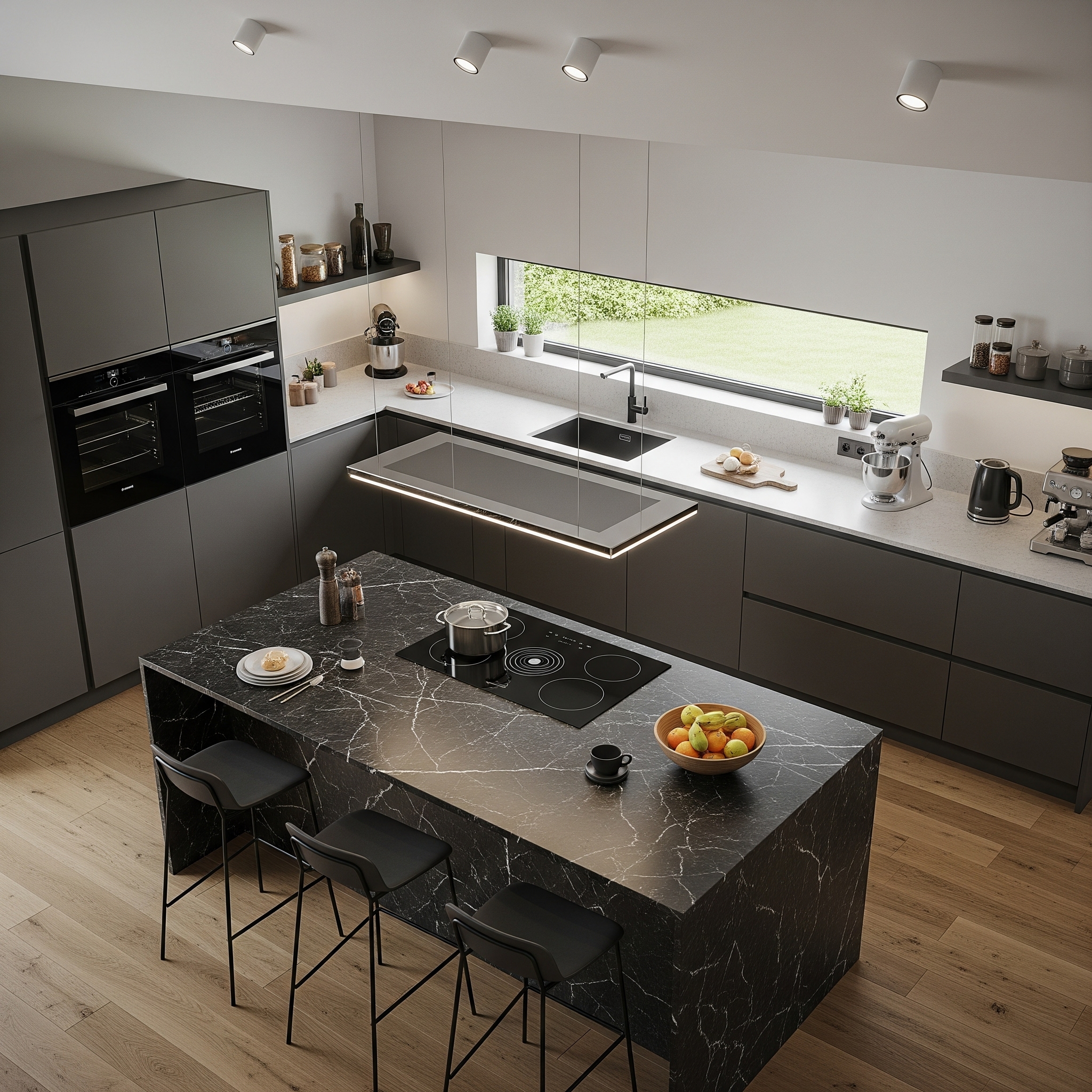 Modern Kitchen Cabinet Trends