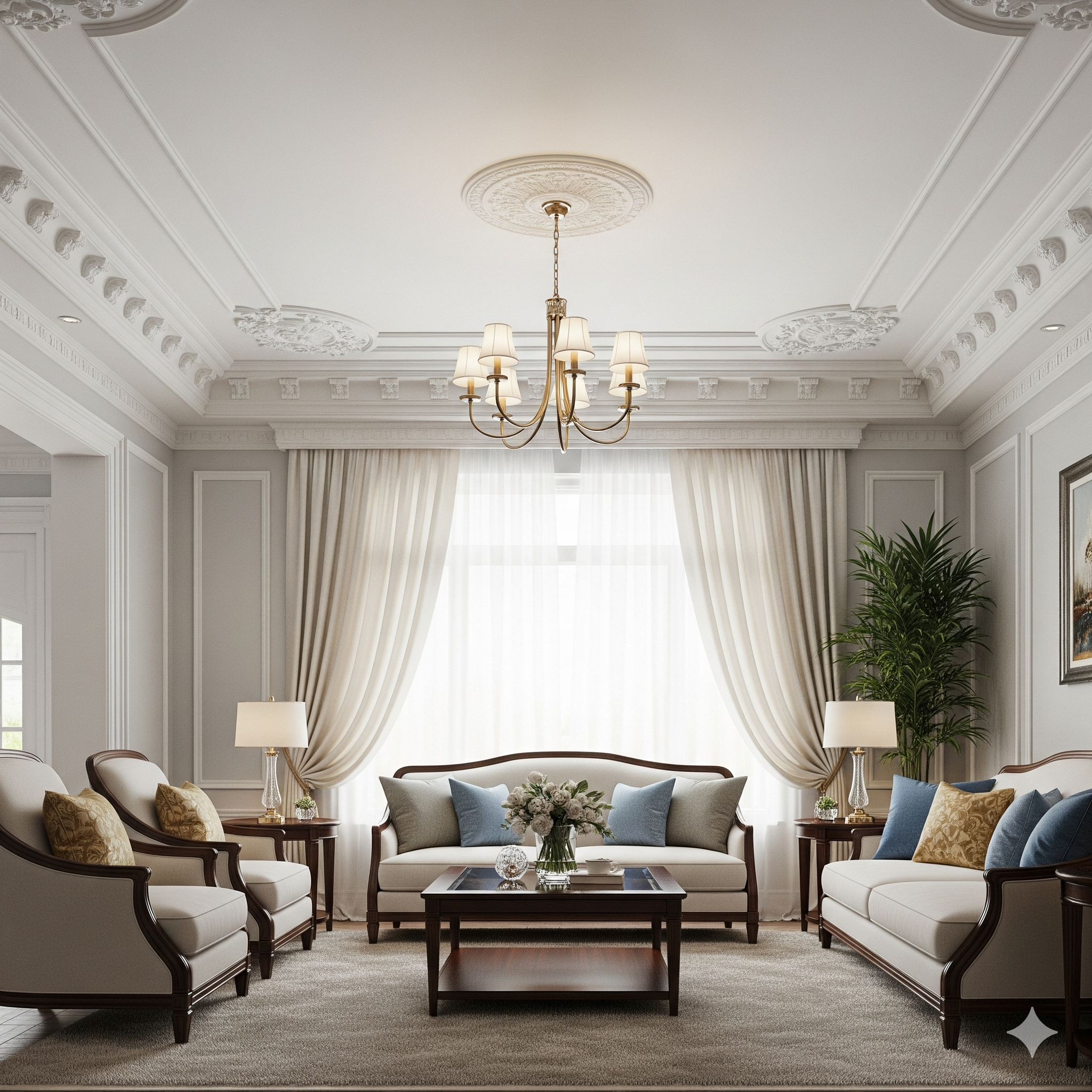 Using Crown Molding to Elevate Your Space